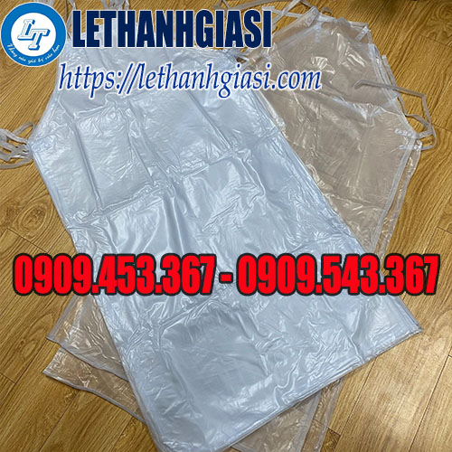 Tạp dề nhựa chống thấm Tạp dề nhựa chống thấm
