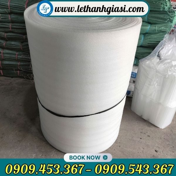 Màng xốp foam bọc hàng giá rẻ sẵn kho Màng xốp foam bọc hàng