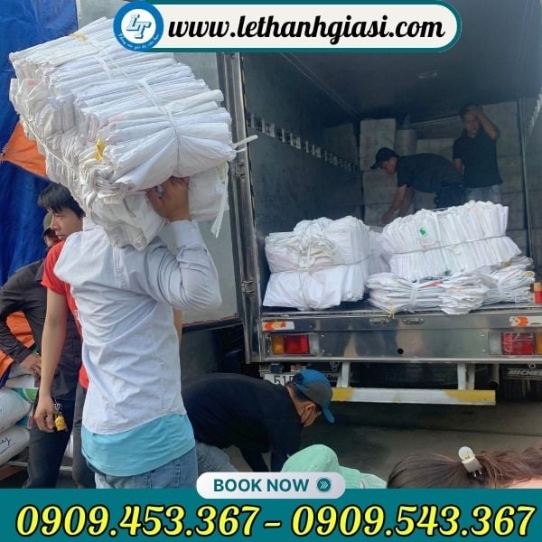 Giao hàng bao tải cho đại lý Giao hàng bao tải cho đại lý