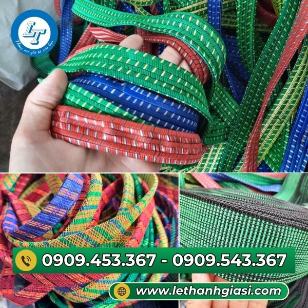 Dây ràng bố xanh Dây ràng giá sỉ