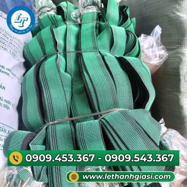 Dây ràng bố xanh giá rẻ Dây ràng bố xanh