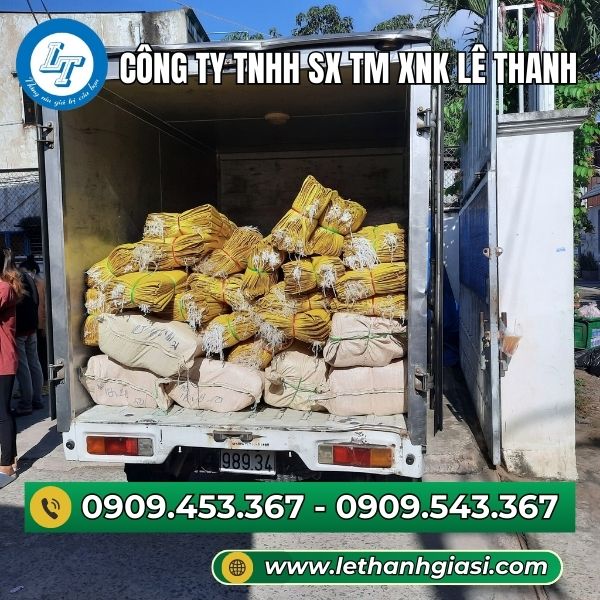 Bao tải dứa có dây rút Bao tải dứa có dây rút