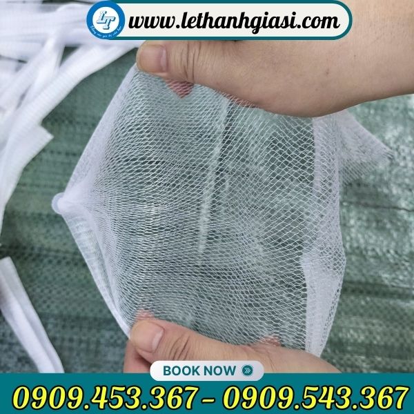 Bề mặt túi lưới thoáng khí Bề mặt túi lưới thoáng khí