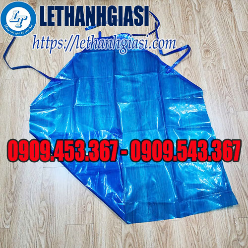 Tạp dề nhựa chống thấm Tạp dề nhựa chống thấm