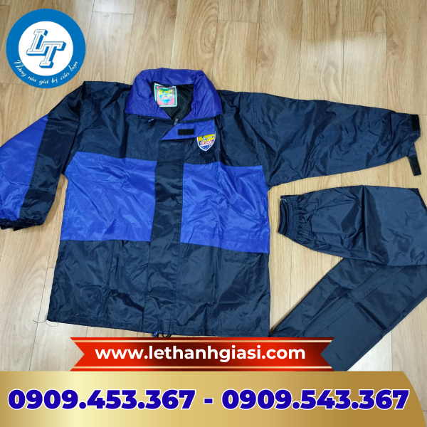 Áo mưa bộ 2 lớp