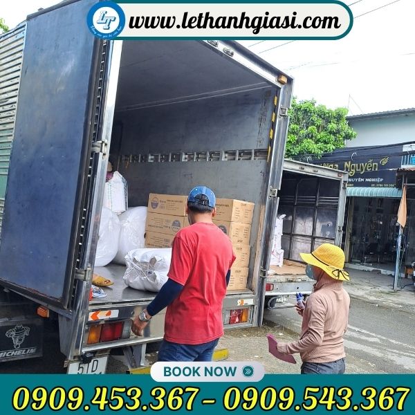 Giao hàng tận nơi Giao hàng cho khách