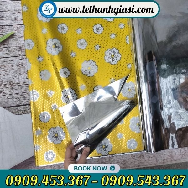 Túi bóng kính gói quà Túi bóng kính gói quà