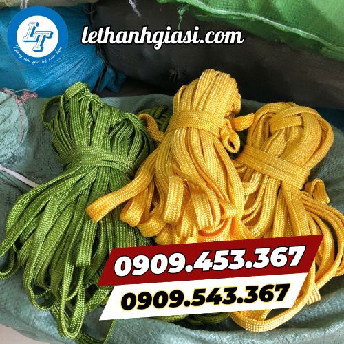 Dây dù dẹt nhiều màu Dây dù dẹt nhiều màu