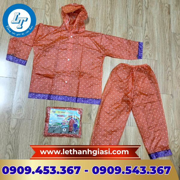 Áo mưa bộ trẻ em