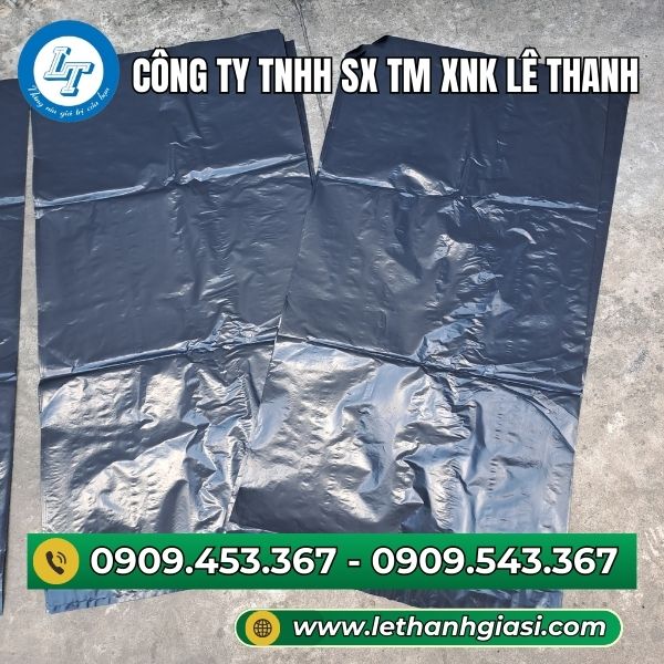 Túi xốp đen dạng rời Túi xốp đen chất lượng