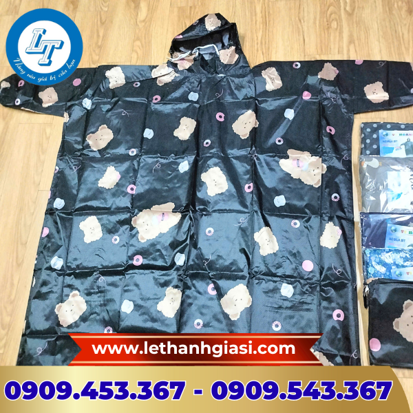 Áo mưa bit giá sỉ Áo mưa bit giá sỉ