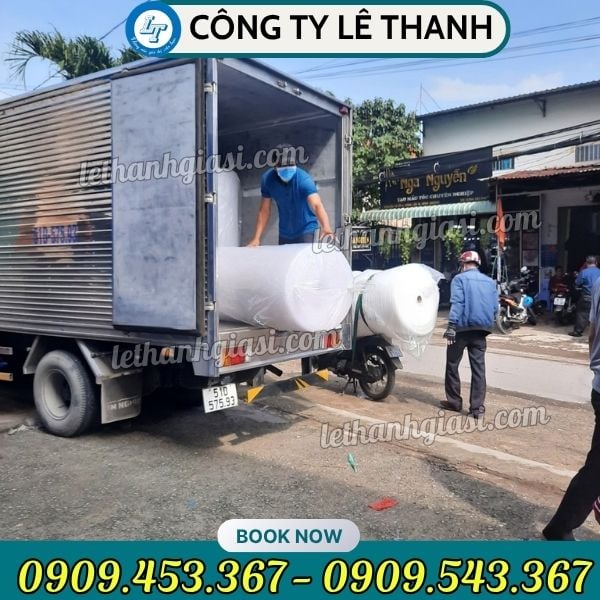 Màng xốp nổ bọc hàng