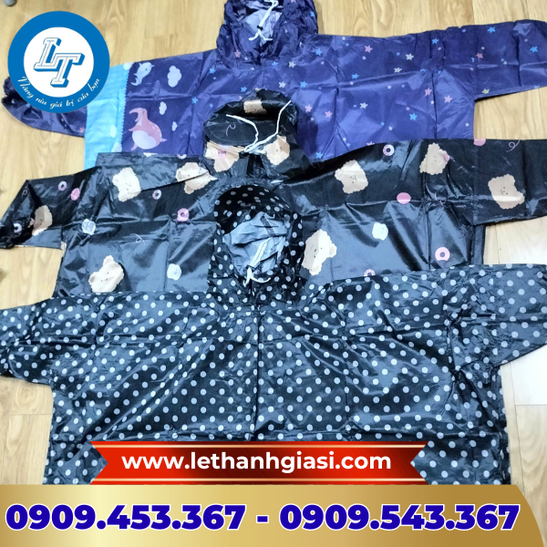 Áo mưa bit giá sỉ
