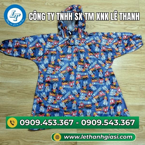 Áo mưa bít trẻ em Áo mưa bít