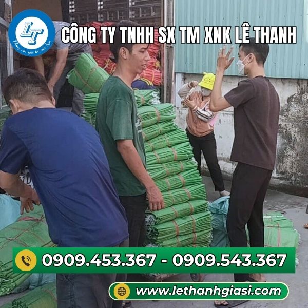 Xuất kho bao tải Bao đựng gạo ST 25