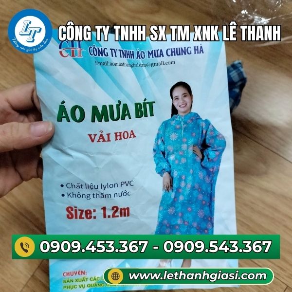 Áo mưa bít sỉ rẻ Áo mưa bít