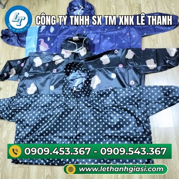 Áo mưa bít giá sỉ Áo mưa bít