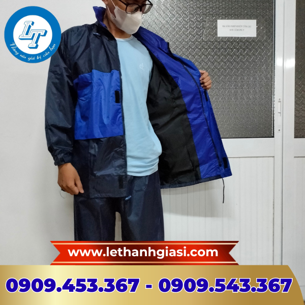 Áo mưa bộ 2 lớp hàng cao cấp Áo mưa bộ 2 lớp