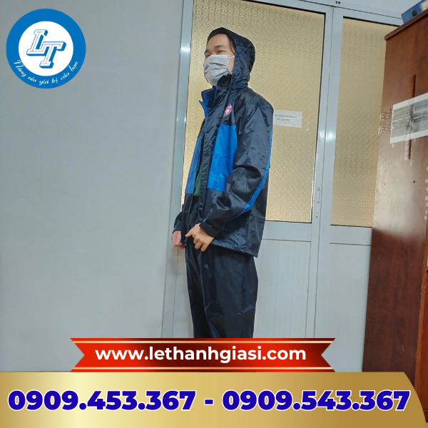 Áo mưa bộ 2 lớp Áo mưa bộ 2 lớp