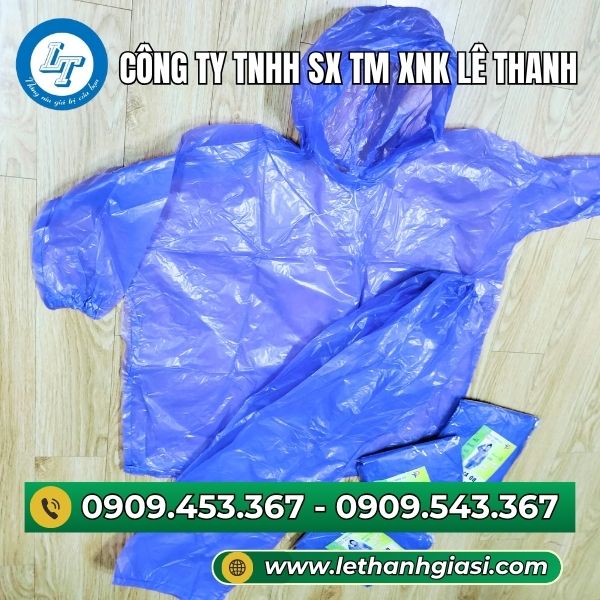 Á mưa bộ nilon giá sỉ