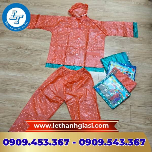Áo mưa bộ trẻ em Áo mưa bộ trẻ em