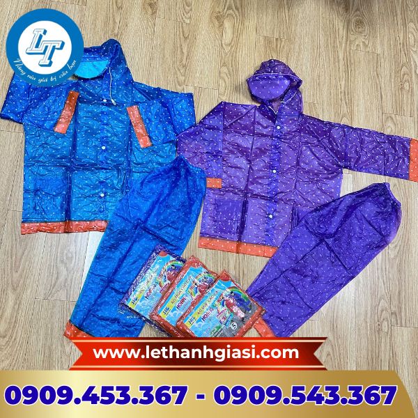 Áo mưa bộ trẻ em Áo mưa bộ trẻ em