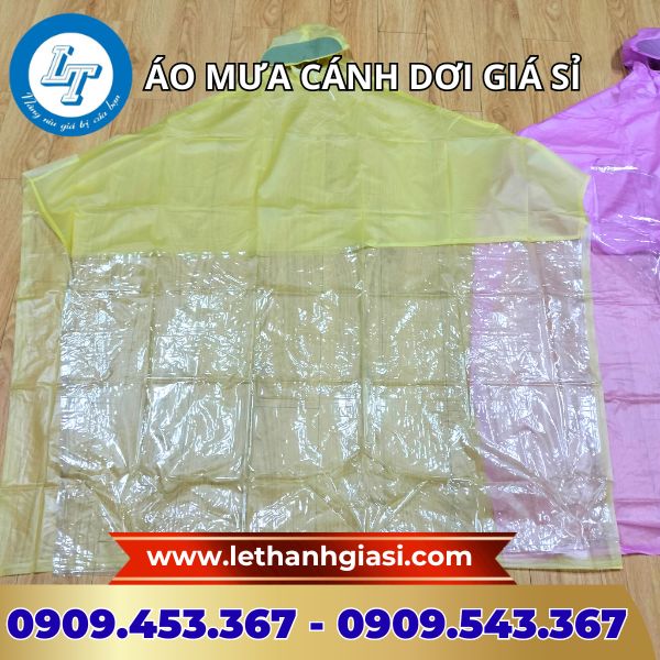 Áo mưa cánh dơi chữ A Áo mưa cánh dơi chữ A