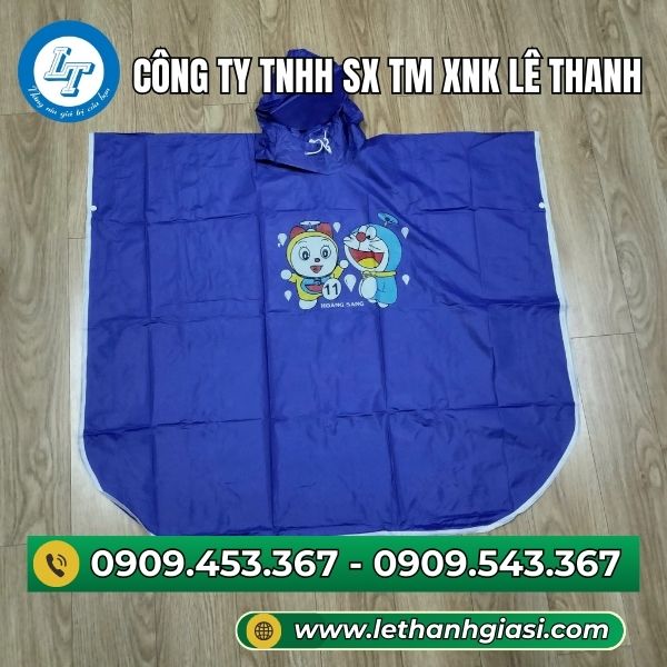 Áo mưa cánh dơi trẻ em Áo mưa cánh dơi