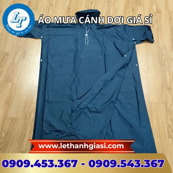 Áo mưa cánh dơi 1 màu Áo mưa cánh dơi