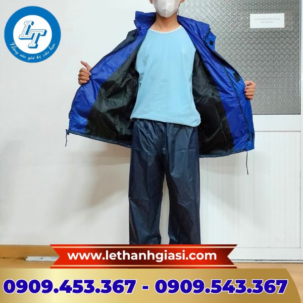 Áo mưa bộ 2 lớp cao cấp giá rẻ Áo mưa bộ 2 lớp