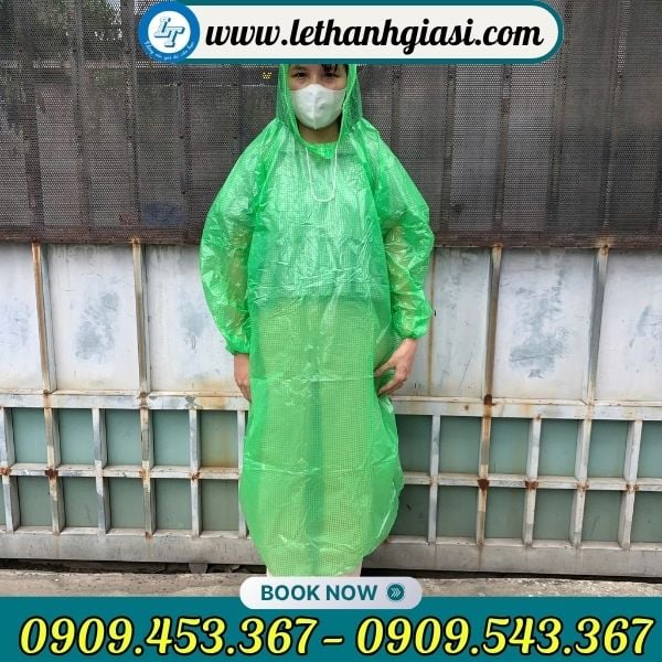 Áo mưa tiện lợi nhựa Eva cao cấp
