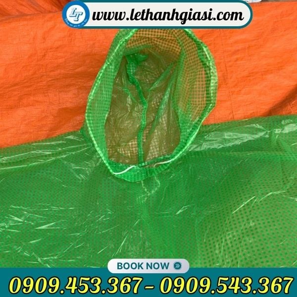 Áo mưa tiện lợi nhựa Eva cao cấp Áo mưa tiện lợi nhựa Eva cao cấp