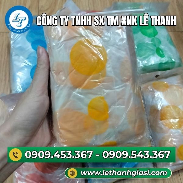 Áo mưa tiện lợi chấm bi Áo mưa tiện lợi chấm bi