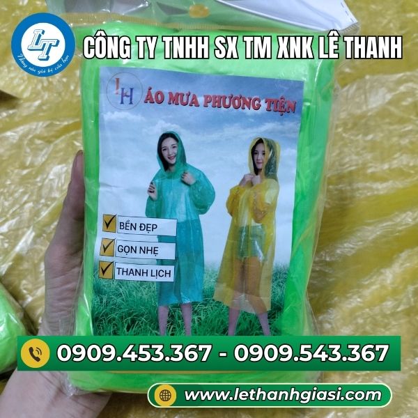 Áo mưa phương tiện giá rẻ Giao áo mưa cho khách