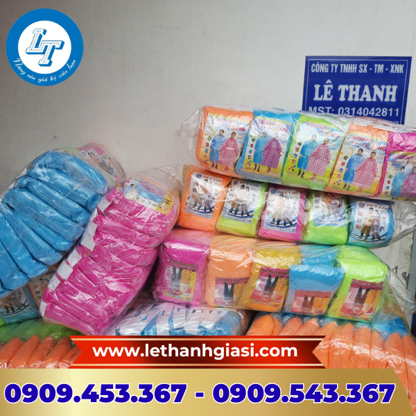 Áo mưa tiện lợi tự hủy Áo mưa tiện lợi tự hủy