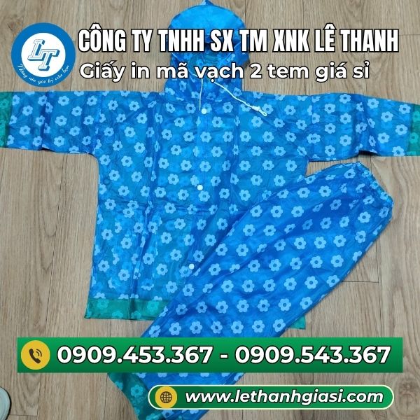 Áo mưa bộ trẻ em Áo mưa bộ trẻ em