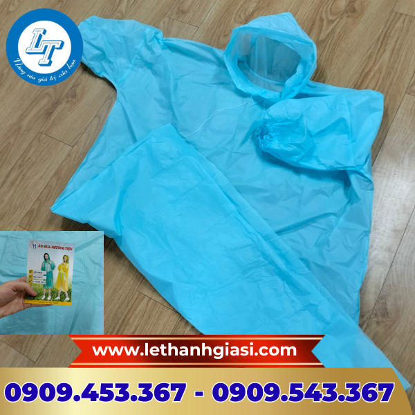 Áo mưa tiện lợi tự hủy Áo mưa tiện lợi tự hủy