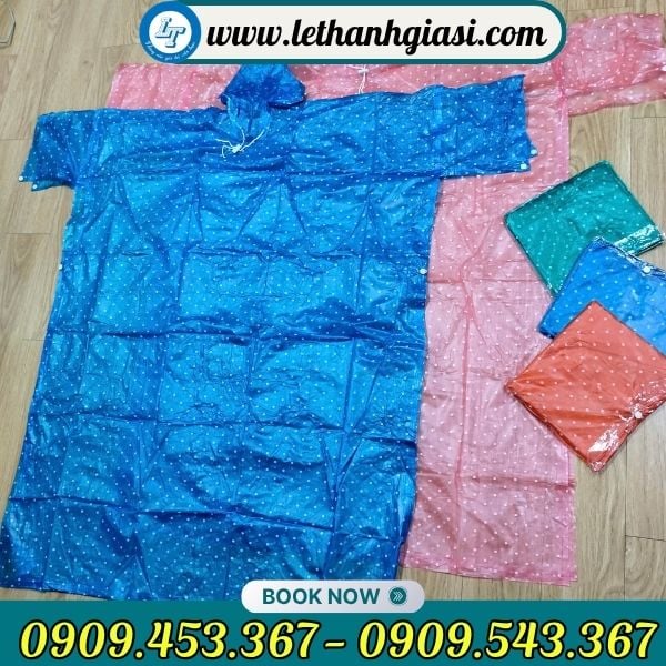 áo mưa Tổng kho lê thanh giá sỉ