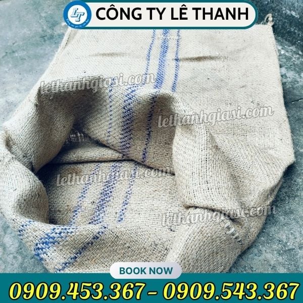 Bao bố cũ giá tốt sẵn kho Bao bố cũ giá tốt