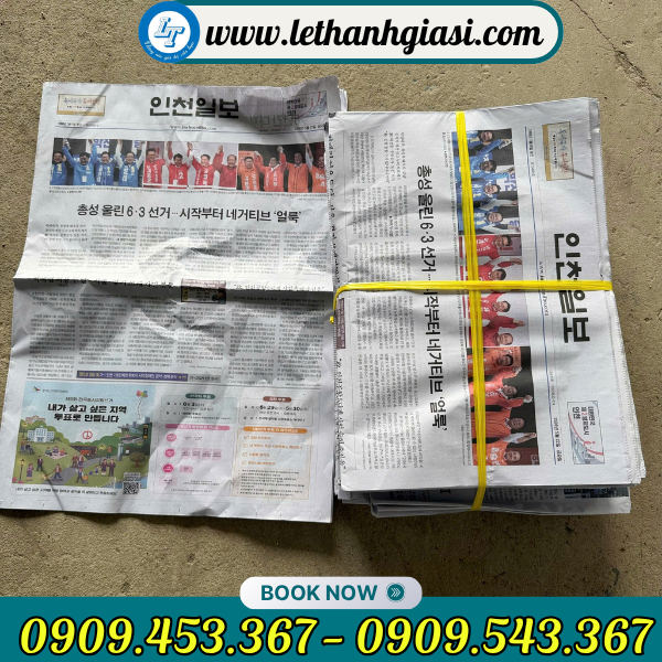 Báo cũ bọc trái cây giá sỉ Báo cũ bọc trái cây