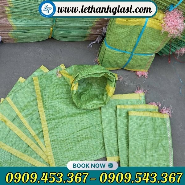 Bao đựng gạo giá sỉ - bền đẹp Bao đựng gạo giá sỉ