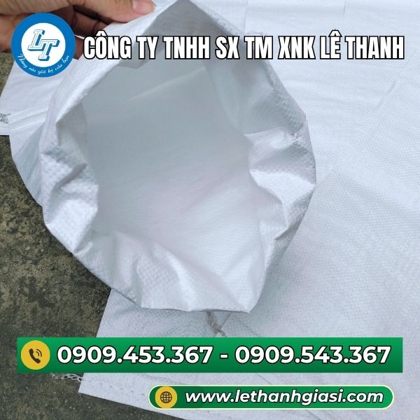 Bao đựng gạo 5kg dày đẹp Bao đựng gạo 5kg