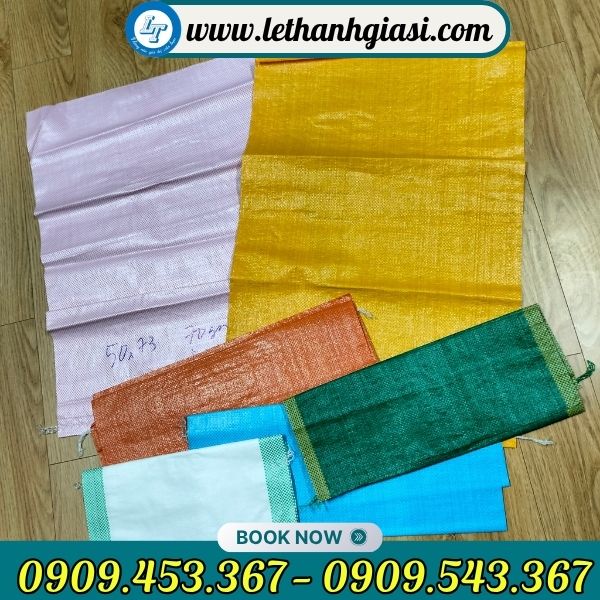 Bao đựng gạo giá sỉ nhiều kích cỡ Bao đựng gạo giá sỉ