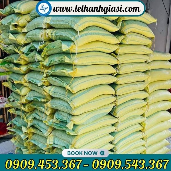 Bao tải đựng gạo tiện lợi Bao tải đựng gạo in logo