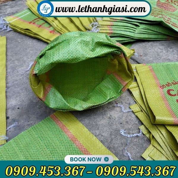 Bao tải đựng gạo 5kg Bao tải đựng gạo 5kg