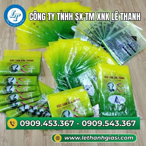 Bao đựng gạo ST 25 Bao đựng gạo ST 25