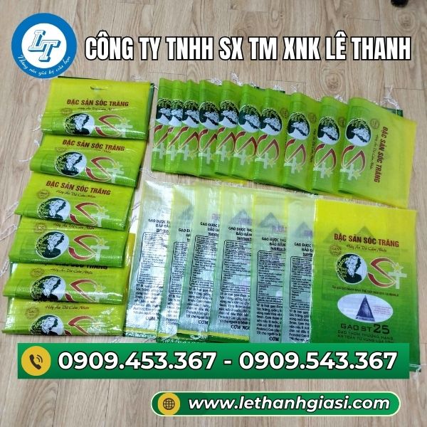 Bao đựng gạo ST 25