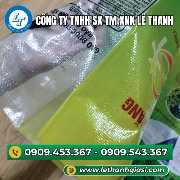 Bao đựng gạo ST 25 siêu bền Bao đựng gạo ST 25