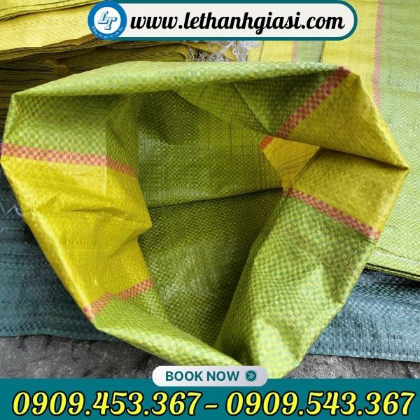 Bao đựng gạo giá sỉ Bao đựng gạo giá sỉ