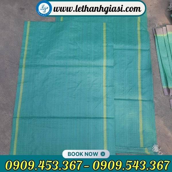 Bao đựng gạo 50kg giá rẻ Bao đựng gạo giá sỉ rẻ